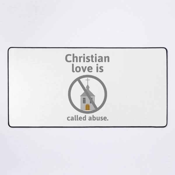 Item preview, Christian love is called abuse. designed and sold by Rachel the Artist .