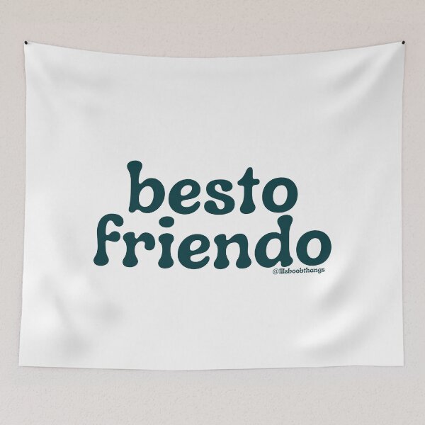 Artikelvorschau, Besto Friendo, v3 | @lilsboobthangs entworfen und verkauft von lilsboobthangs.