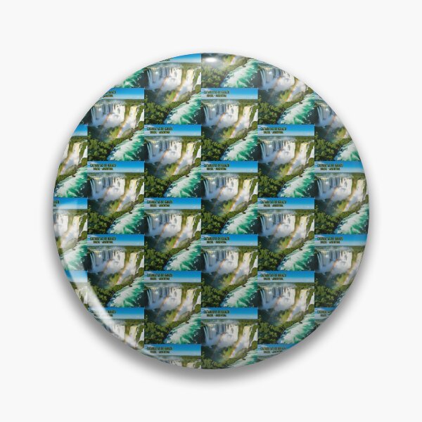 Item preview, IGUAZU WATERFALLS designed and sold by PIXELPRINTS53.