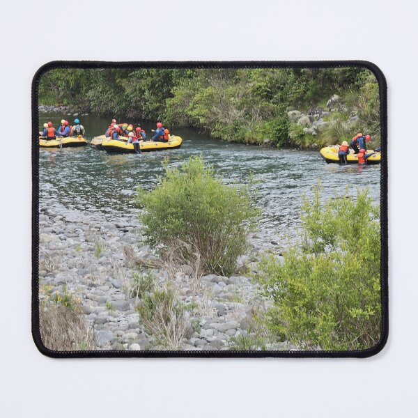 Item preview, River rafting, Tongariro River, Turangi designed and sold by carole hirst.