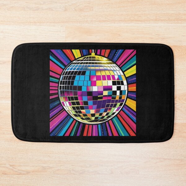 Item preview, New Year Disco Ball designed and sold by musicgeniusart.