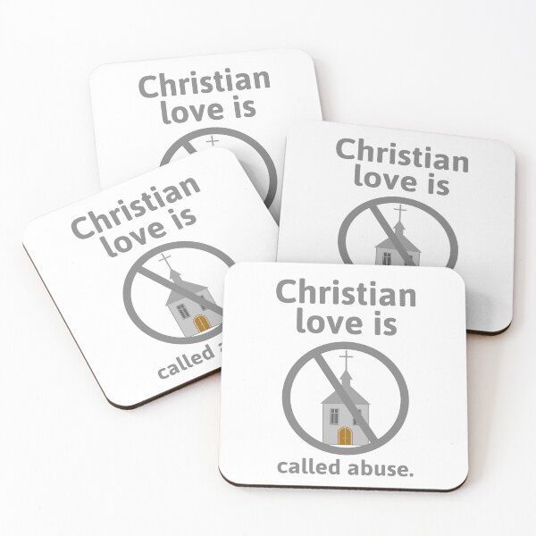 Item preview, Christian love is called abuse.  designed and sold by Rachel the Artist .