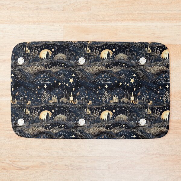 Item preview, Festive Night Sky Etchings designed and sold by Fizzycat.