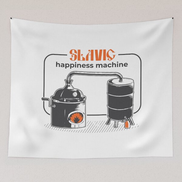 Item preview, Slavic Happiness Machine designed and sold by radvas.