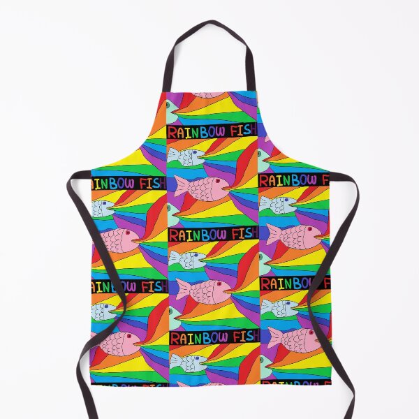 Item preview, rainbow fish designed and sold by zzzozzo.