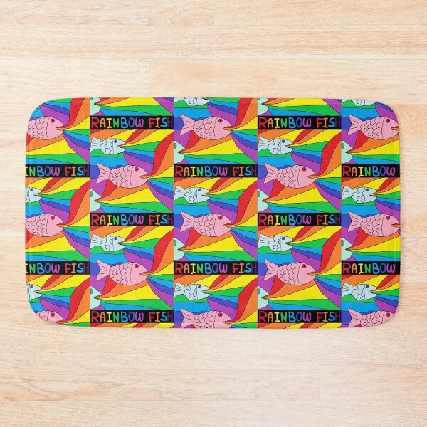 Item preview, rainbow fish designed and sold by zzzozzo.