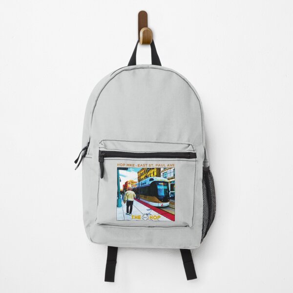 Item preview, MKE HOP • Milwaukee Streetcar • WI designed and sold by MKE Rhine Maiden  •  Grumble Services, LLC..
