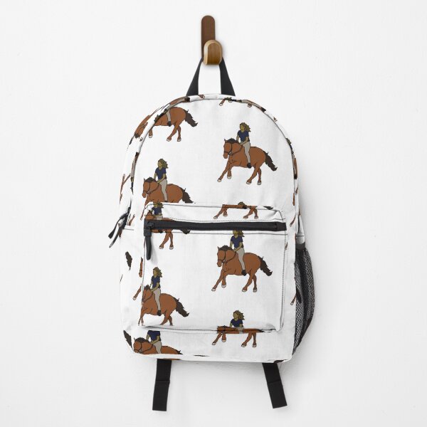Item preview, Halter Bareback Horse and Rider designed and sold by Abby Art Studio.