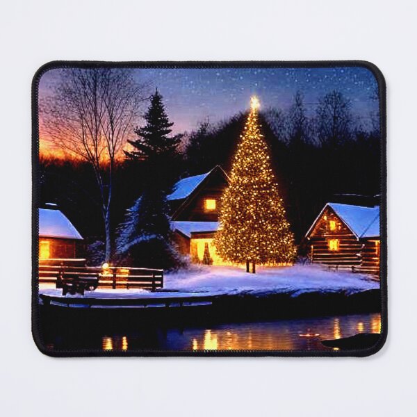 Item preview, A Rustic Christmas Morning On The Farm designed and sold by Earth Nature Creations.