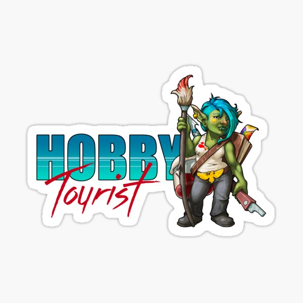 Item preview, Hobby Tourist! (Hob the hobby goblin) designed and sold by Pantmonger.