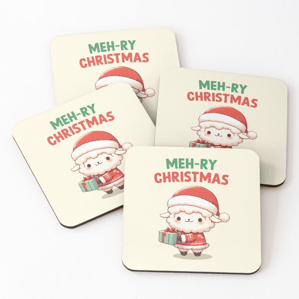 Item preview, Meh Ry Christmas Sheep designed and sold by KAI-Studio.