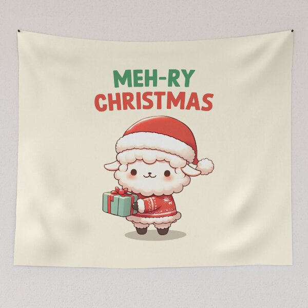 Item preview, Meh Ry Christmas Sheep designed and sold by KAI-Studio.