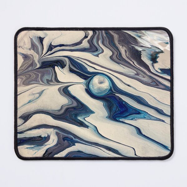 Item preview, Colourful Marbled Patterned Styled Record  designed and sold by PodmenikArt.