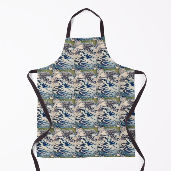 Item preview, Colourful Marbled Patterned Styled Record  designed and sold by PodmenikArt.