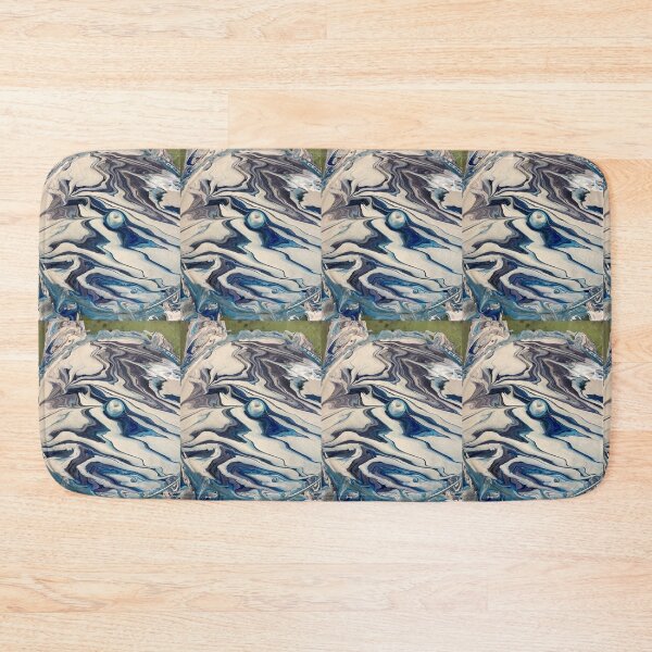 Item preview, Colourful Marbled Patterned Styled Record  designed and sold by PodmenikArt.