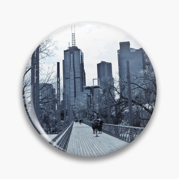 Item preview, Federation Wharf Boardwalk designed and sold by Amy Logan.