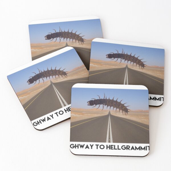 Item preview, Highway to Hellgrammite designed and sold by Coley Optera.