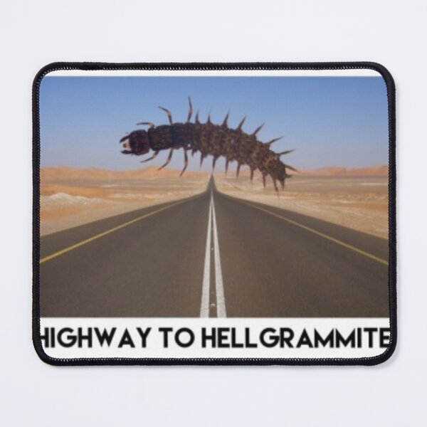 Item preview, Highway to Hellgrammite designed and sold by Coley Optera.