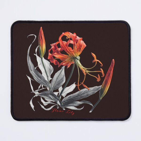 Item preview, Flame Lily "Crimson Crescendo" designed and sold by MvuuStudio.