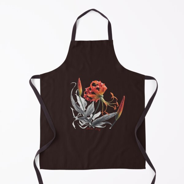 Item preview,  Flame Lily "Crimson Crescendo" designed and sold by MvuuStudio.