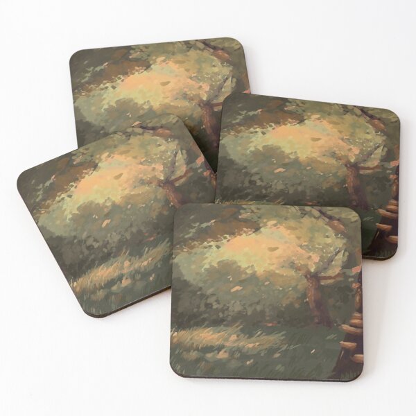 Item preview, Golden Hour Forest designed and sold by rainy-dayy.