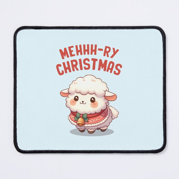 Item preview, Mehhh Ry Christmas Cute Sheep designed and sold by KAI-Studio.