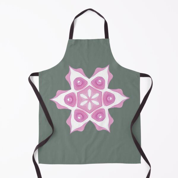 Item preview, Pink Abstract Star Flower designed and sold by KiwiArtistDK.