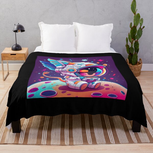Item preview, baby anubis astronaut designed and sold by SabyDigitalArt.
