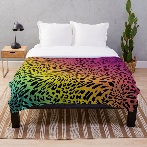 Item preview, Rainbow Leopard Animal Print designed and sold by kandycoded.