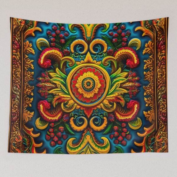 Item preview, Persian carpet design designed and sold by Art by Lilia.