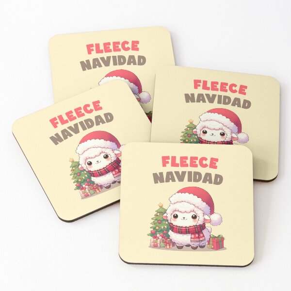 Item preview, Fleece Navidad Christmas Sheep designed and sold by KAI-Studio.