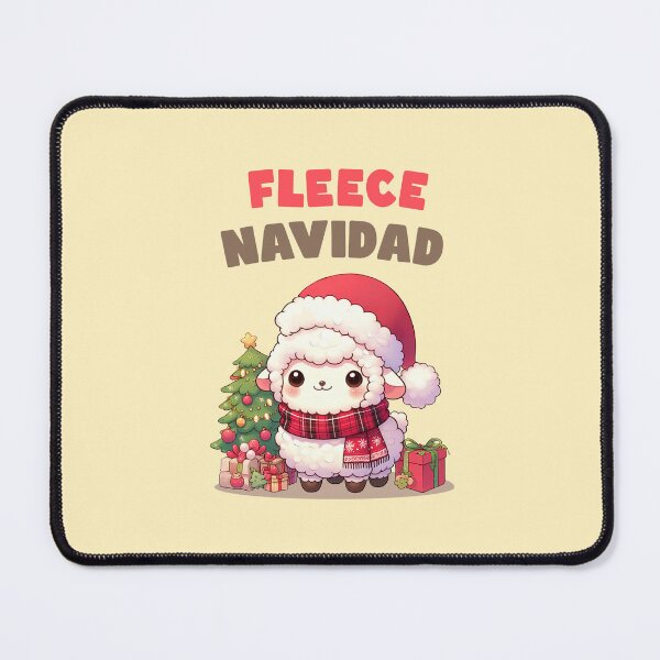 Item preview, Fleece Navidad Christmas Sheep designed and sold by KAI-Studio.