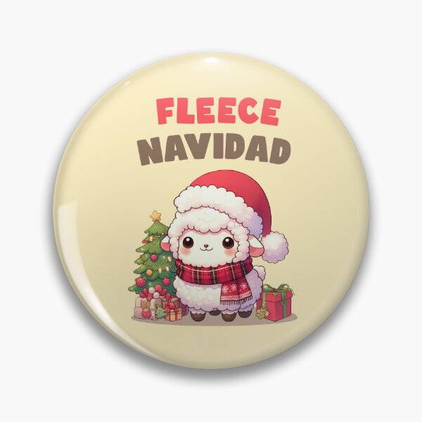 Item preview, Fleece Navidad Christmas Sheep designed and sold by KAI-Studio.