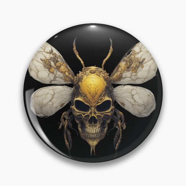Item preview, bee of death 2 designed and sold by BDPoktat.