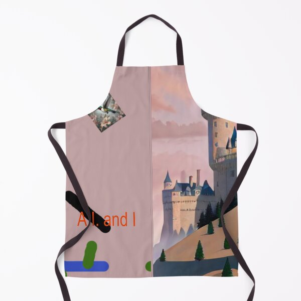 Item preview, A.I. and I - a demo of live canvas creations designed and sold by shakespeare1212.