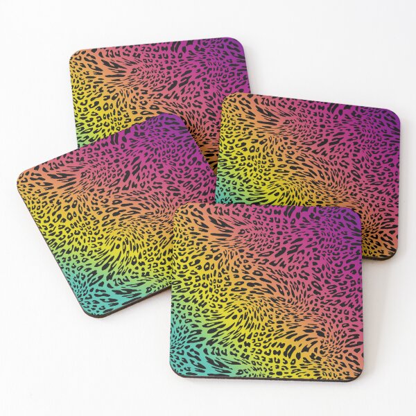 Item preview, Rainbow Leopard Animal Print designed and sold by kandycoded.