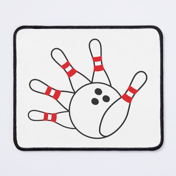 Item preview, Hey Bowling! (Bowling hand) designed and sold by Aceofspace3000.