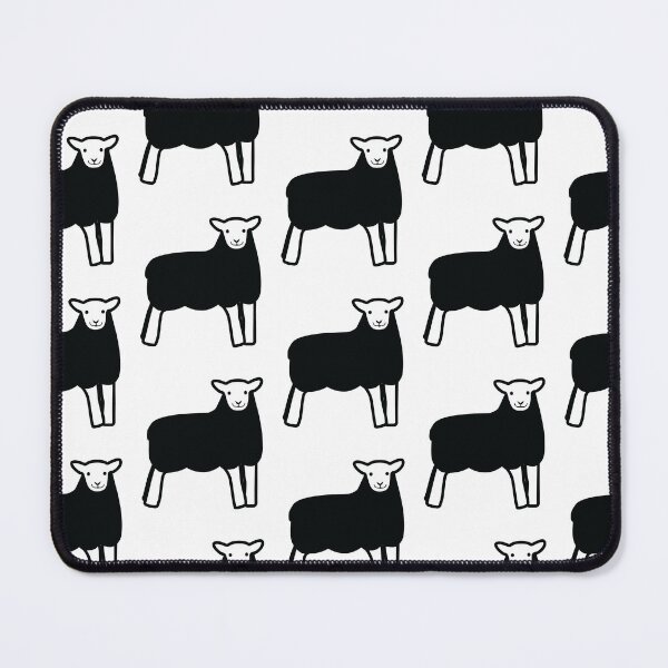 Item preview, Simple Sheep Illustration Patterns designed and sold by OG-Graphics.
