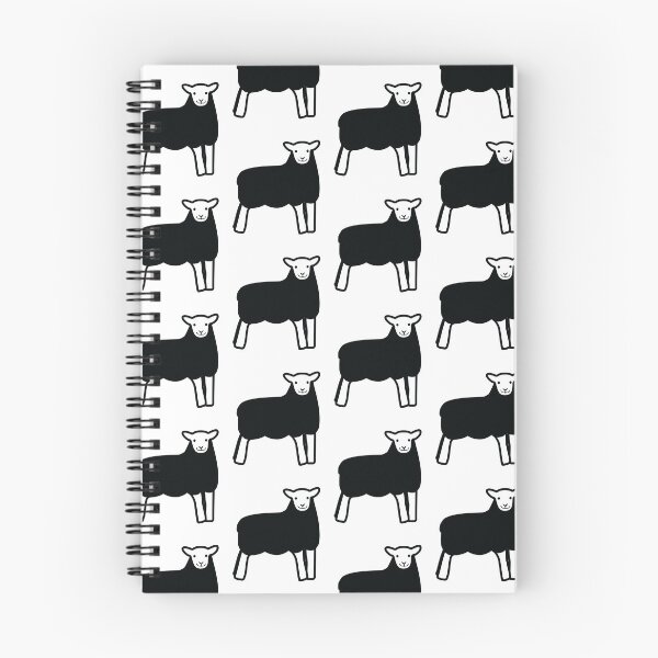 Item preview, Simple Sheep Illustration Patterns designed and sold by OG-Graphics.