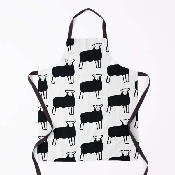 Item preview, Simple Sheep Illustration Patterns designed and sold by OG-Graphics.