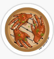 Dim Sum Series: Chicken Feet (Feng Zaau) Sticker