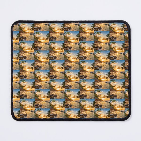 Item preview, MARGARITA ISLAND designed and sold by PIXELPRINTS53.