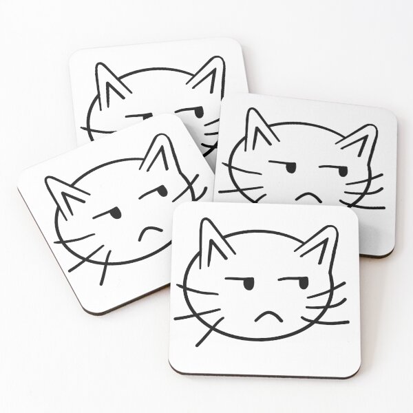 Item preview, Unimpressed Cat designed and sold by Stay-Feral.