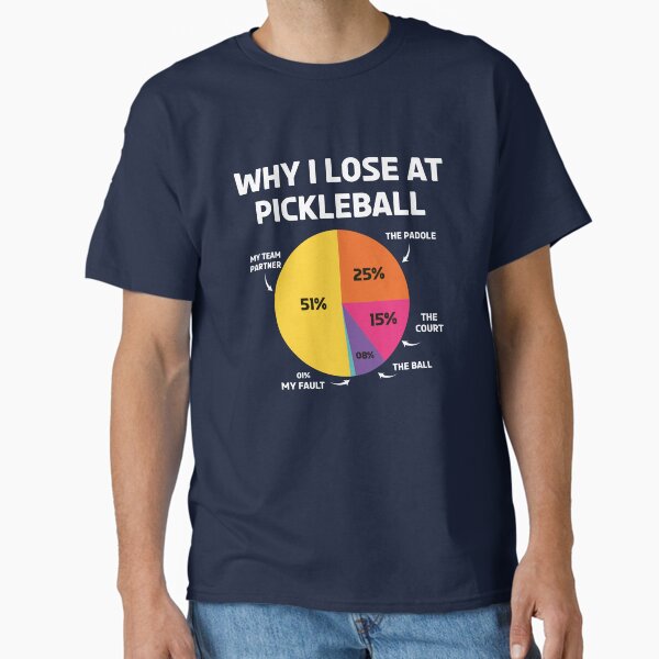 Item preview, Why I Lose at Pickleball Funny Pickleball  designed and sold by lounis34.