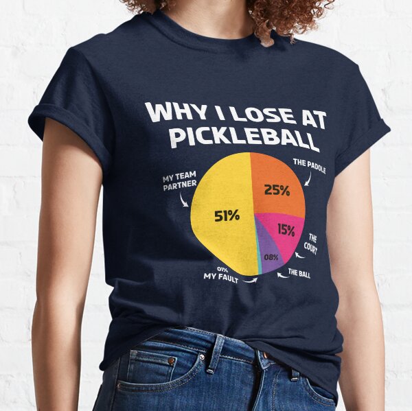 Item preview, Why I Lose at Pickleball Funny Pickleball  designed and sold by lounis34.