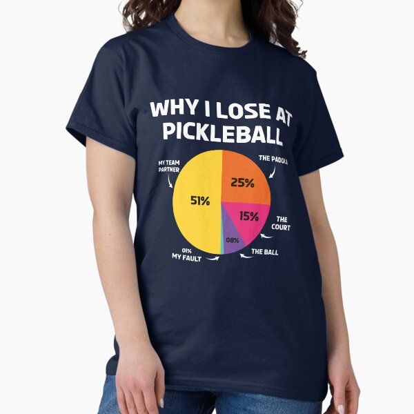 Item preview, Why I Lose at Pickleball Funny Pickleball  designed and sold by lounis34.