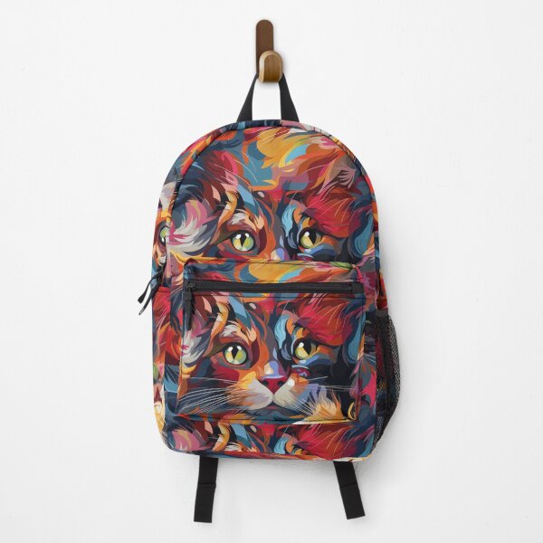 Item preview, Cat Fire Abstract designed and sold by ldrees895.