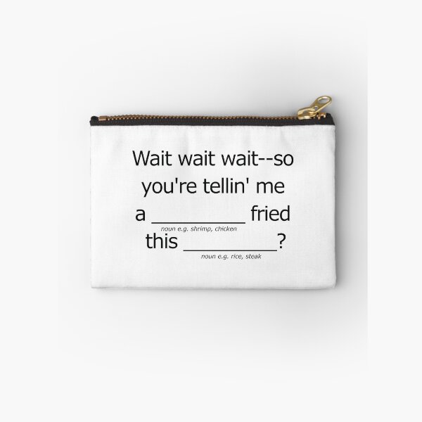Item preview, Blank fried blank designed and sold by jsmerchshop.