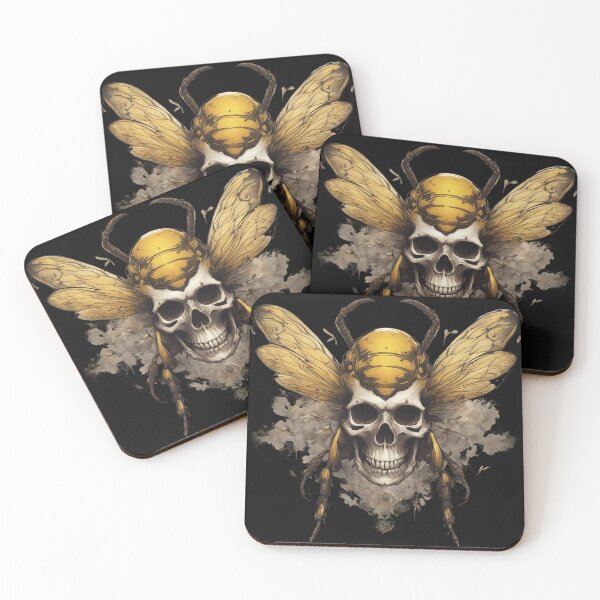Item preview, bee of death 3 designed and sold by BDPoktat.