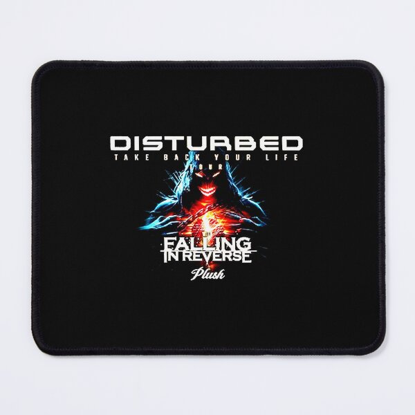 Item preview, Disturbed 2024 Tour art retro designed and sold by Quorplix-art.
